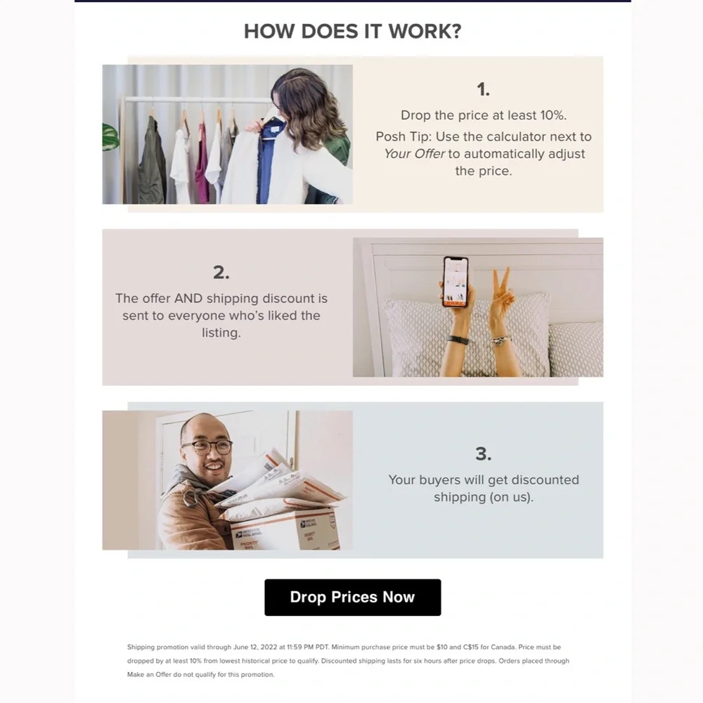 Today is Closet Clear-Out; contact me for 10% off & discounted shipping - Picture 2 of 2